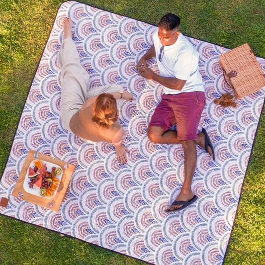 Salt water Picnic- Peacock