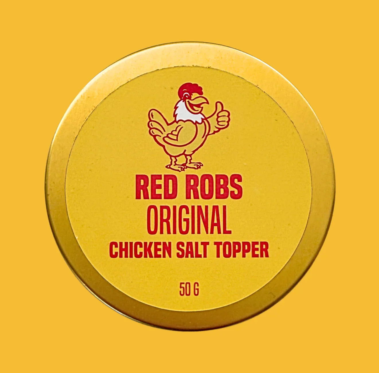 RED ROBS ORIGINAL REAL CHICKEN SALT - 50G