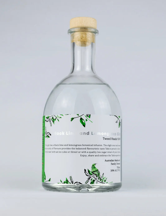 Black Lime & Lemon Grass Gin 700ml