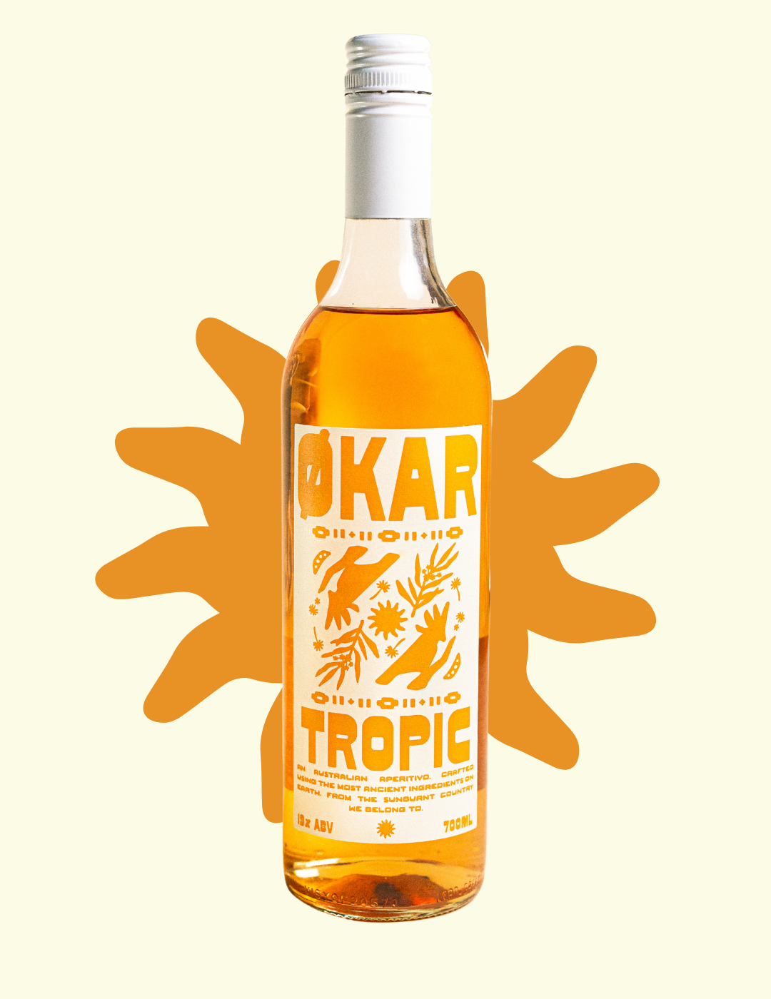 Okar - Orange Tropic