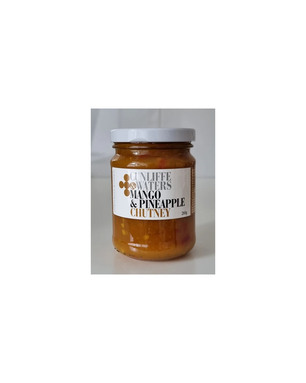Cunliffe & Waters Mango Pineapple Chutney