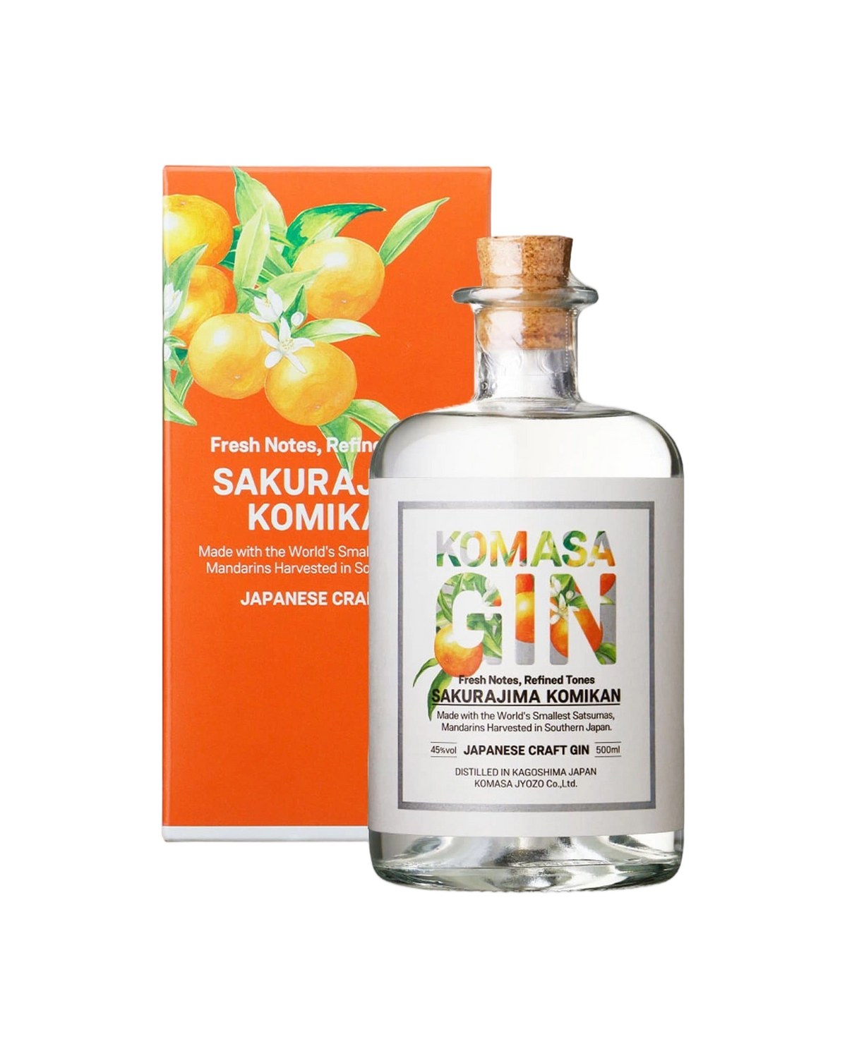 Komasa Jyozo Sakurajima Komikan (Mandarin) 40% 500ml