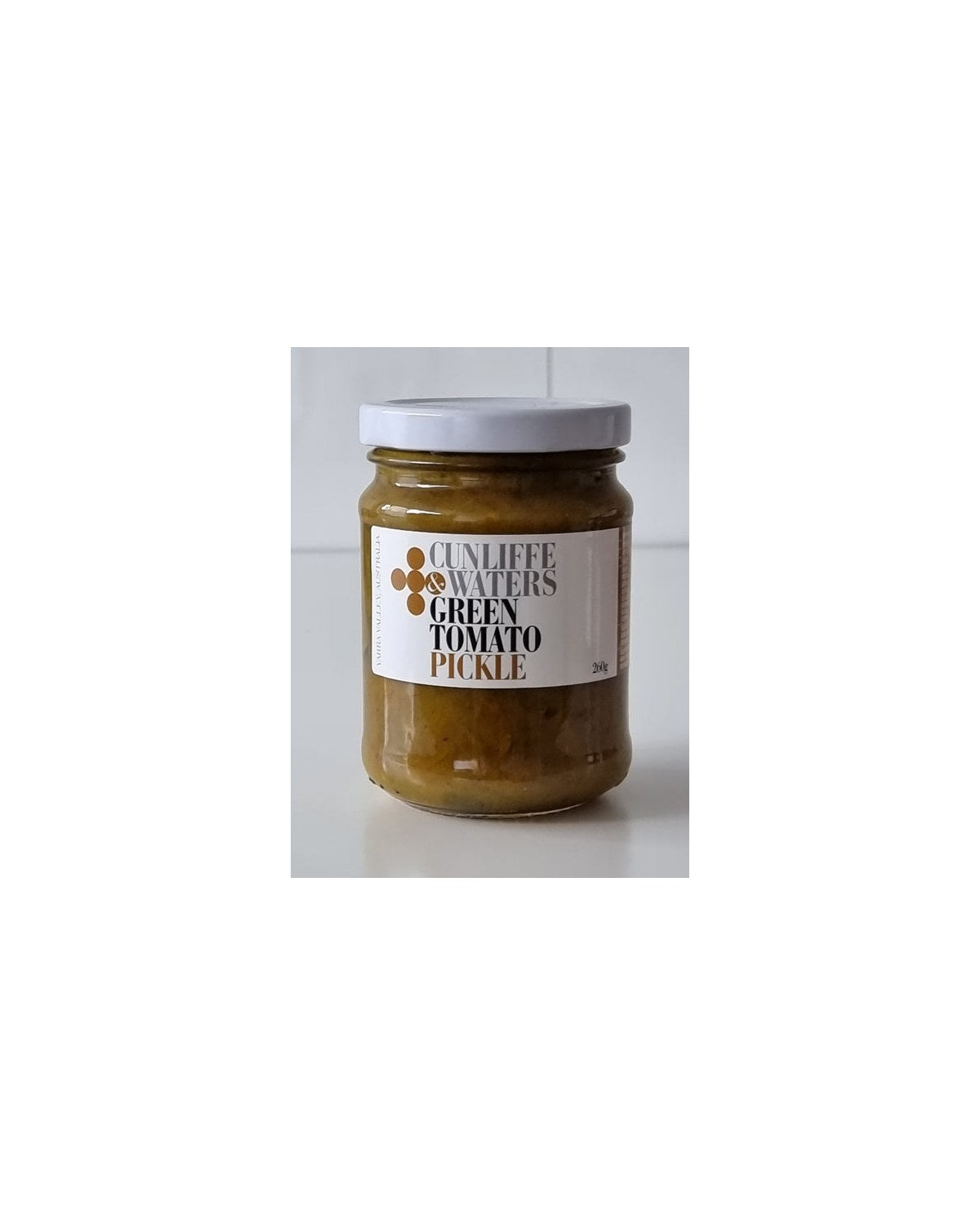 Cunliffe Green Tomato Pickle 260g