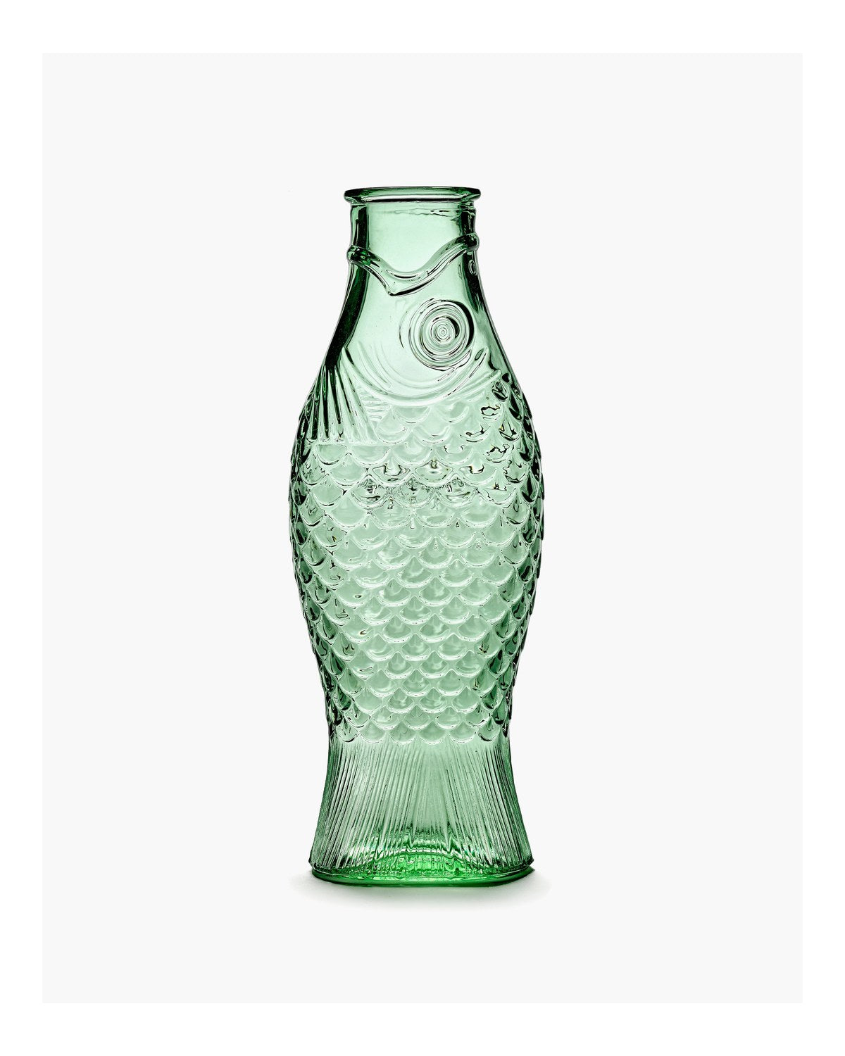 Serax Paola Navone Fish & Fish Carafe Green 1L