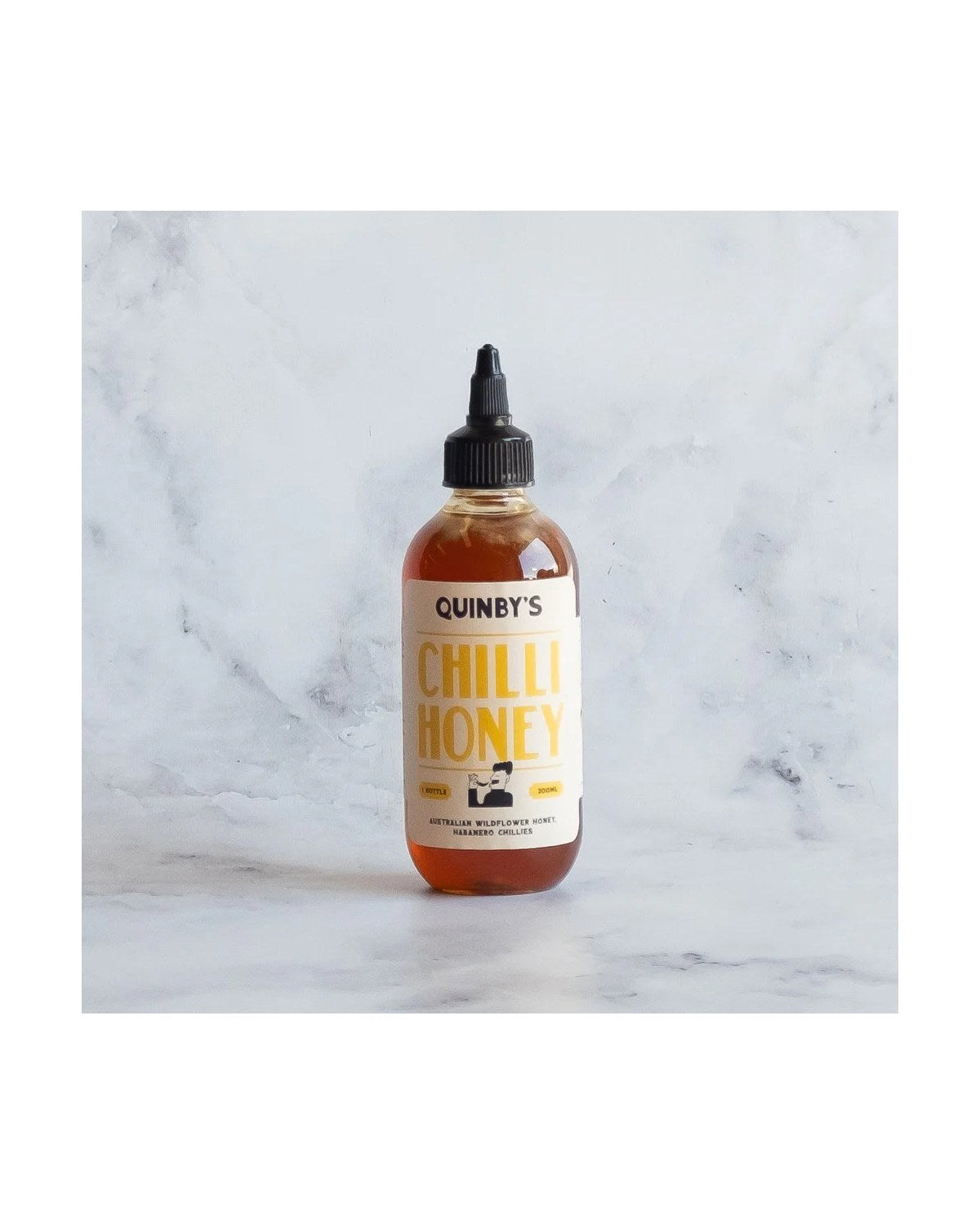 Quinby's Chilli Honey 200ml