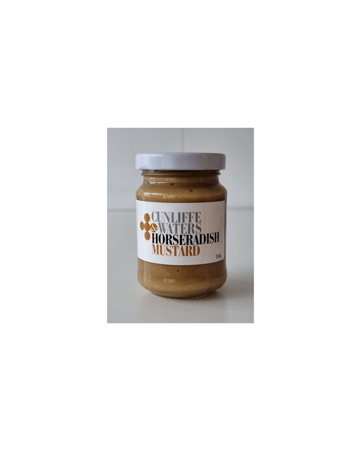 Cunlife waters - Horseradish Mustard 160g