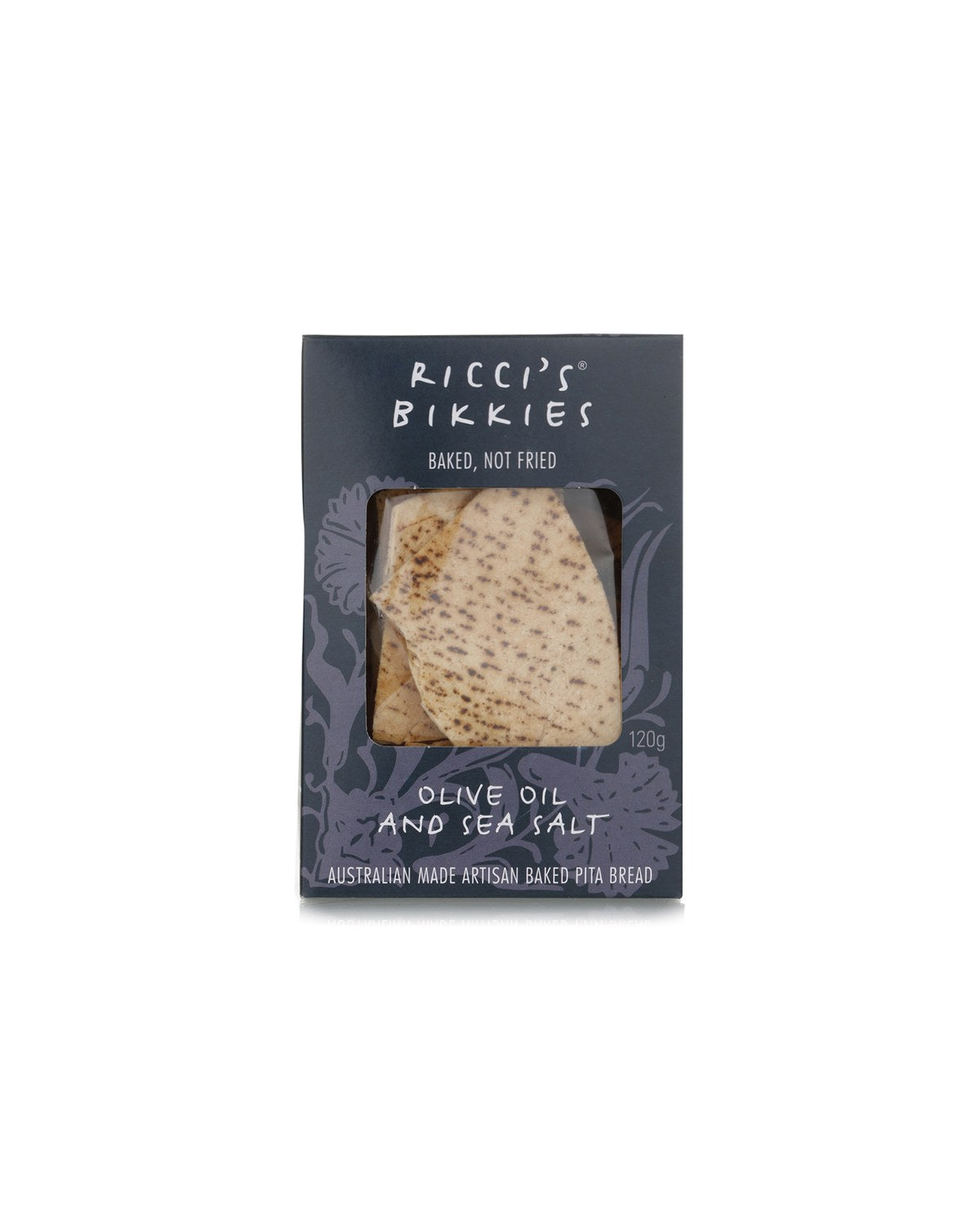 Ricci’s Bikkies - Olive Oil and Sea Salt