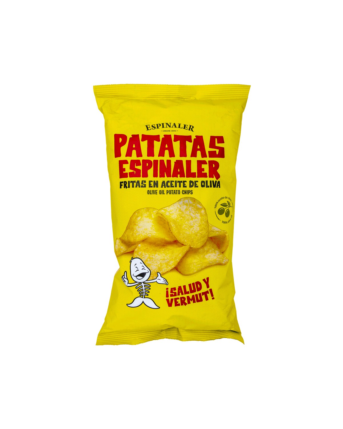Patatas Espinaler Olive Oil Potato Chips