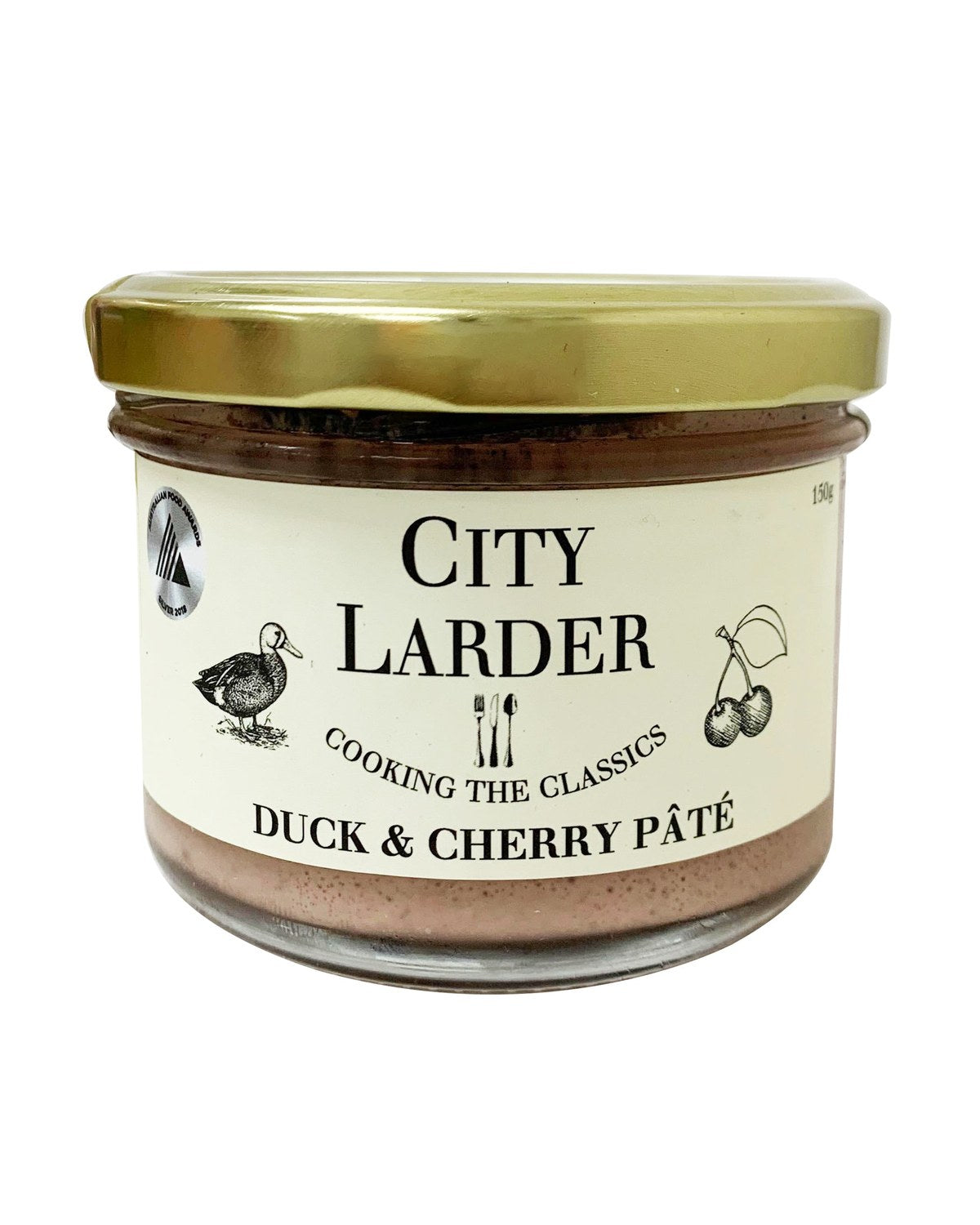 City Larder - Duck & Cherry Pate 150g