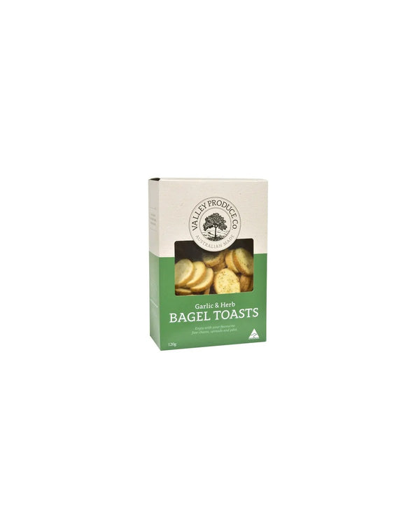 VPC Garlic & Herb Bagel Toasts 120g