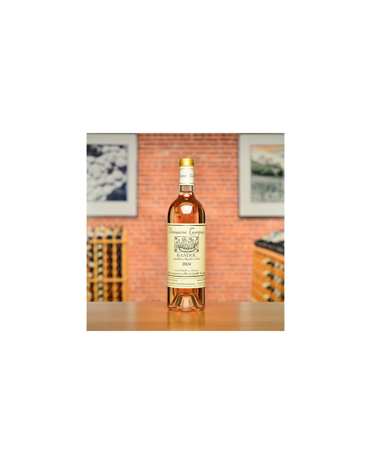 Domaine Tempier Bandol Rose 2024