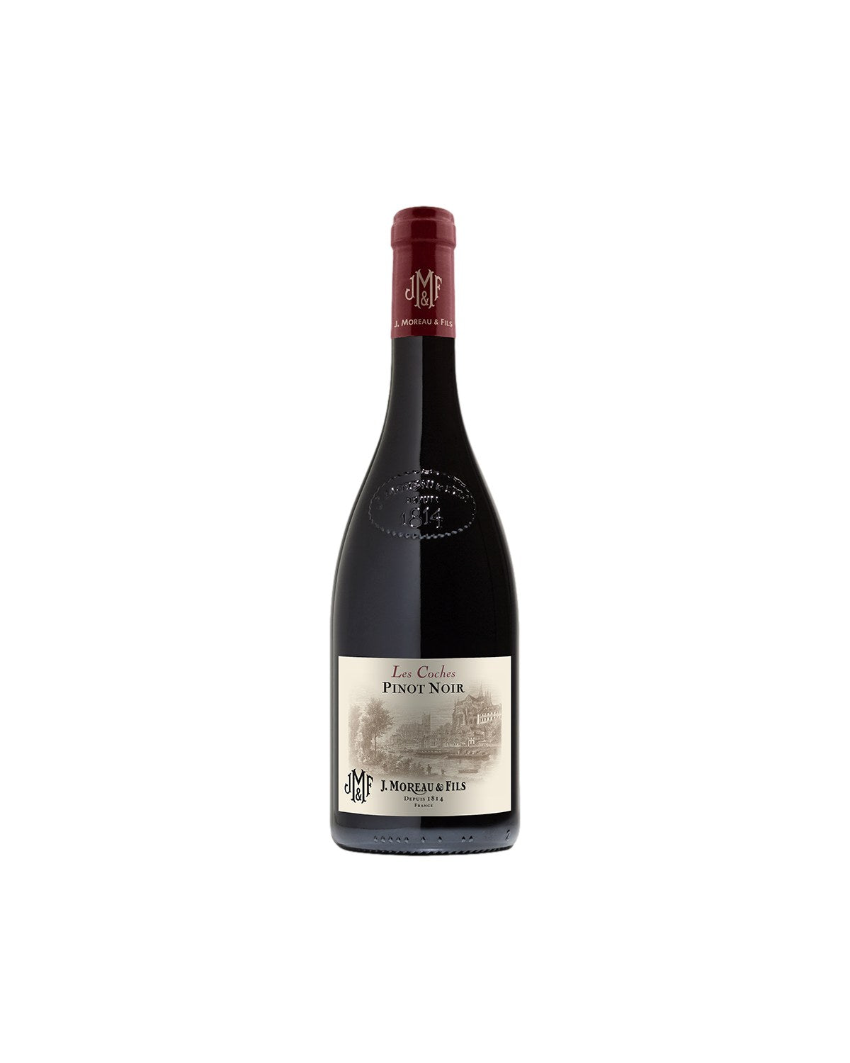 J Moreau Les Coches Pinot Noir 2023 | Quince Cellar