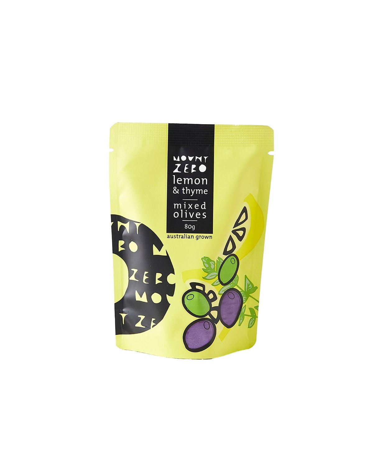 Mount Zero Mixed olives 80g