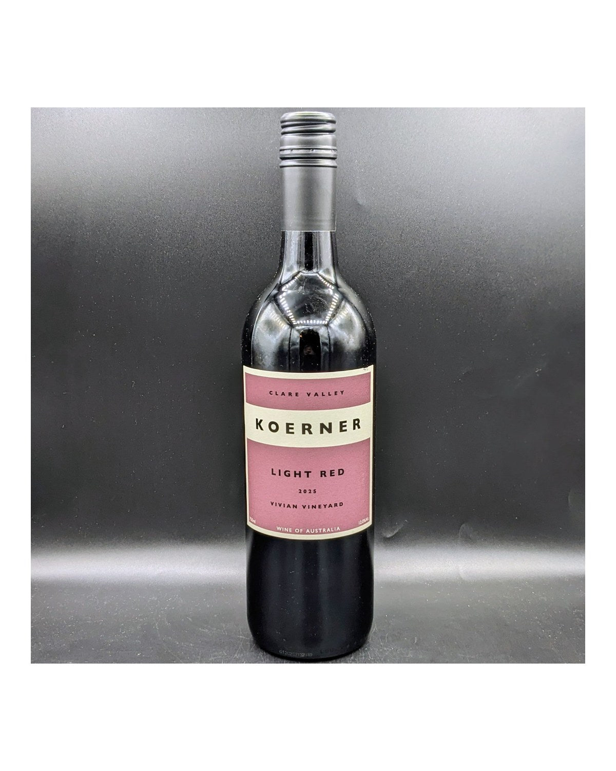 Koerner light red 2025- Sangiovese & Vermentino