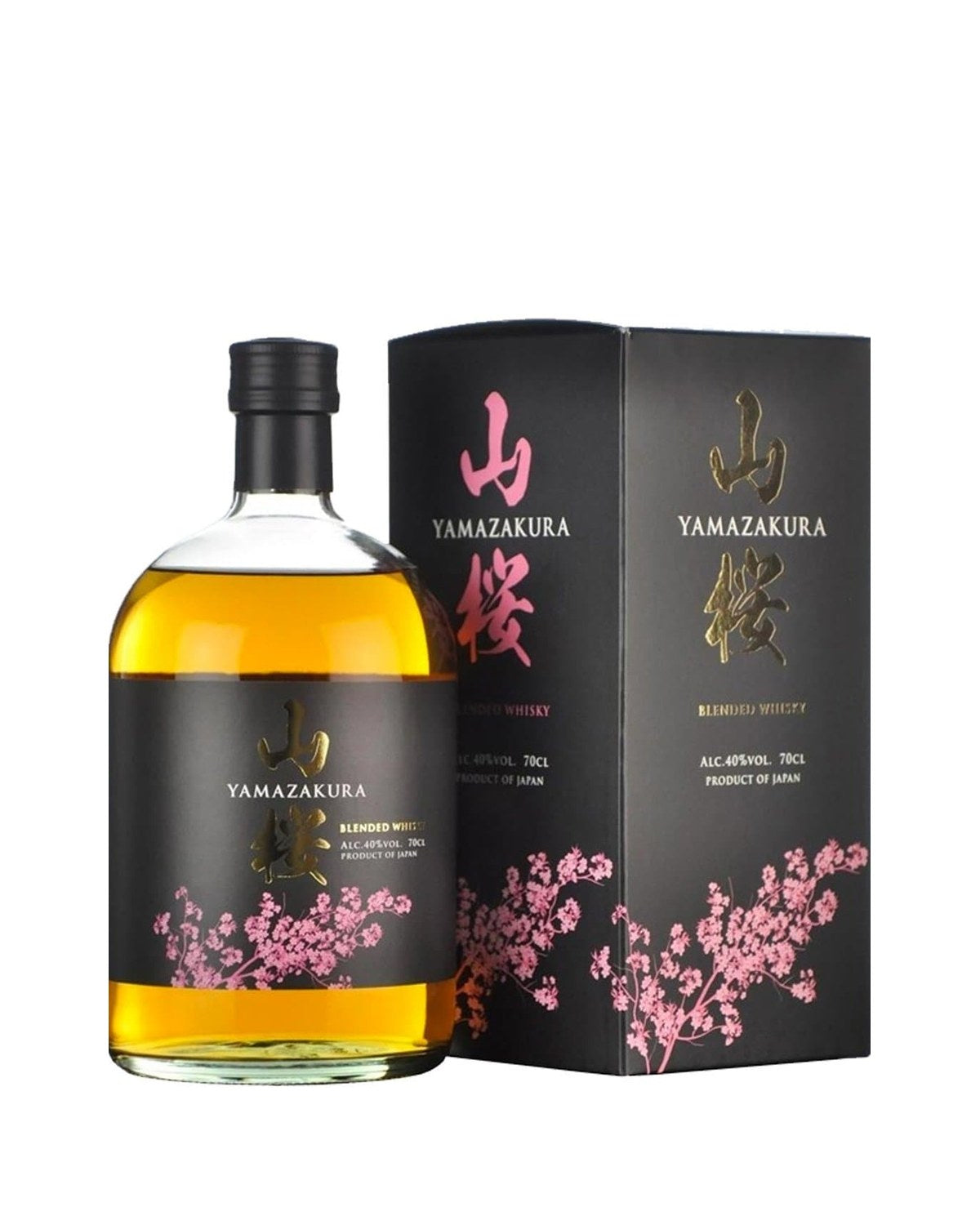 Yamazakura - Fine Blended Whisky 40% 500mL