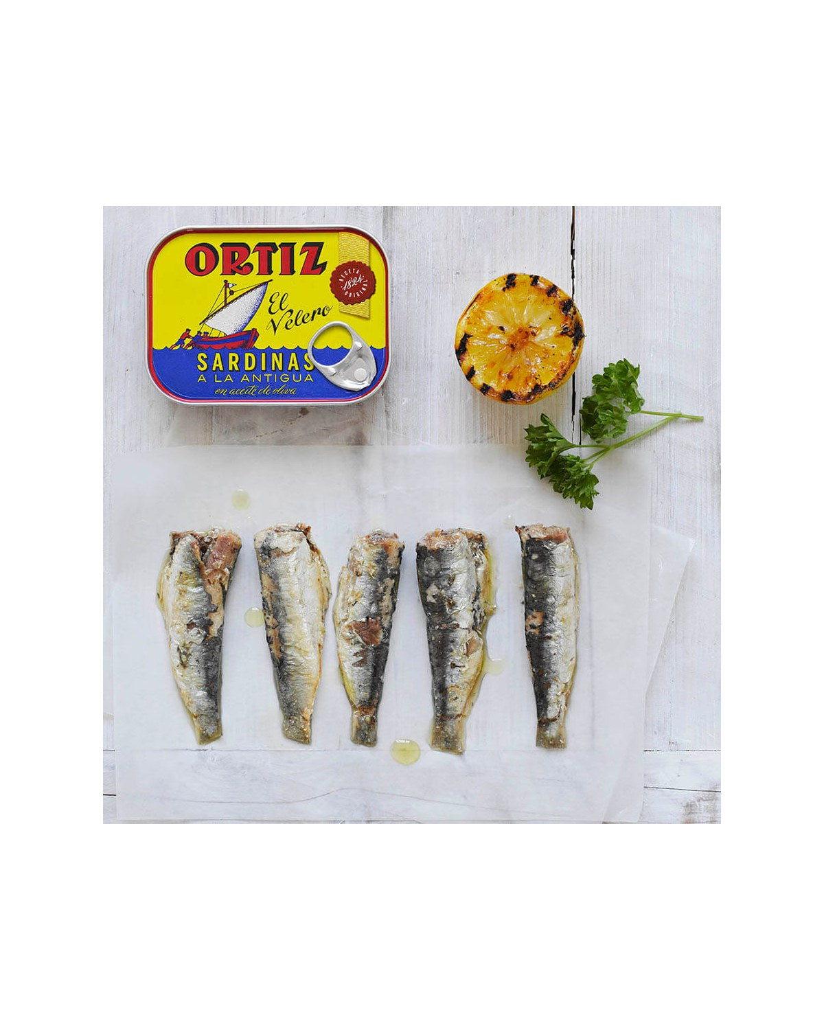 Ortiz - Sardines in Olive Oil 140g