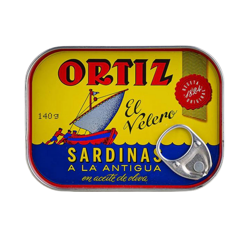 SARDINAS IN OLIVE OIL 140G
