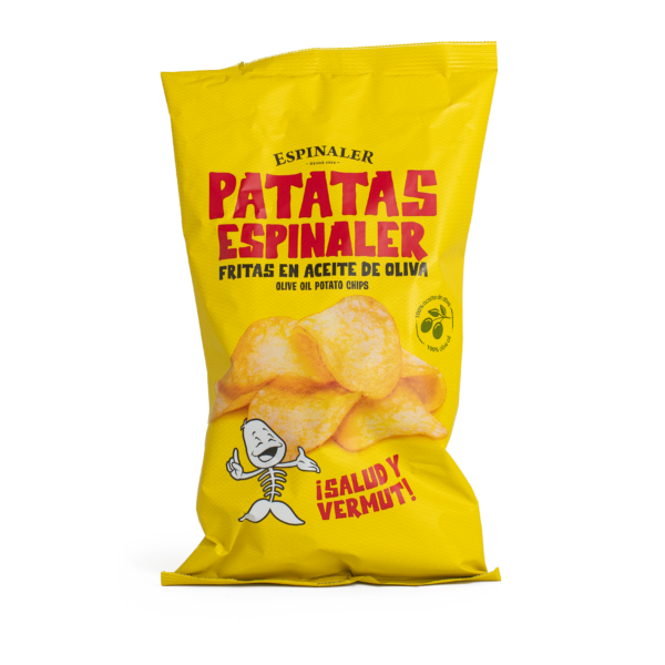 Espinaler - Olive Oil Potatos Chips 150g