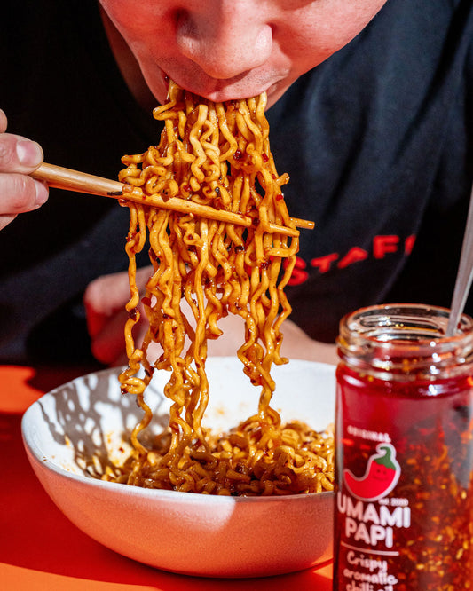 Umami Papi - crispy chilli oil