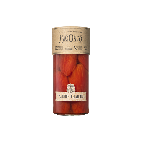 Organic Peeled Tomatoes 550g