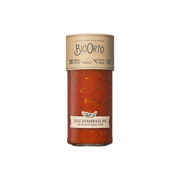 Organic Sugo Arrabbiata 550g