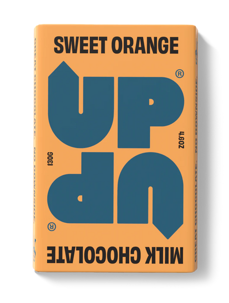 UP-UP Milk Sweet Orange 130g