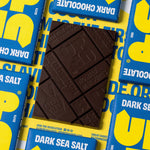 UP-UP Dark Sea Chocolate 130g