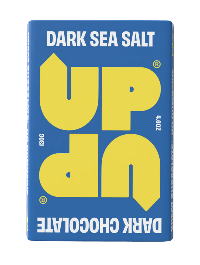 UP-UP Dark Sea Chocolate 130g