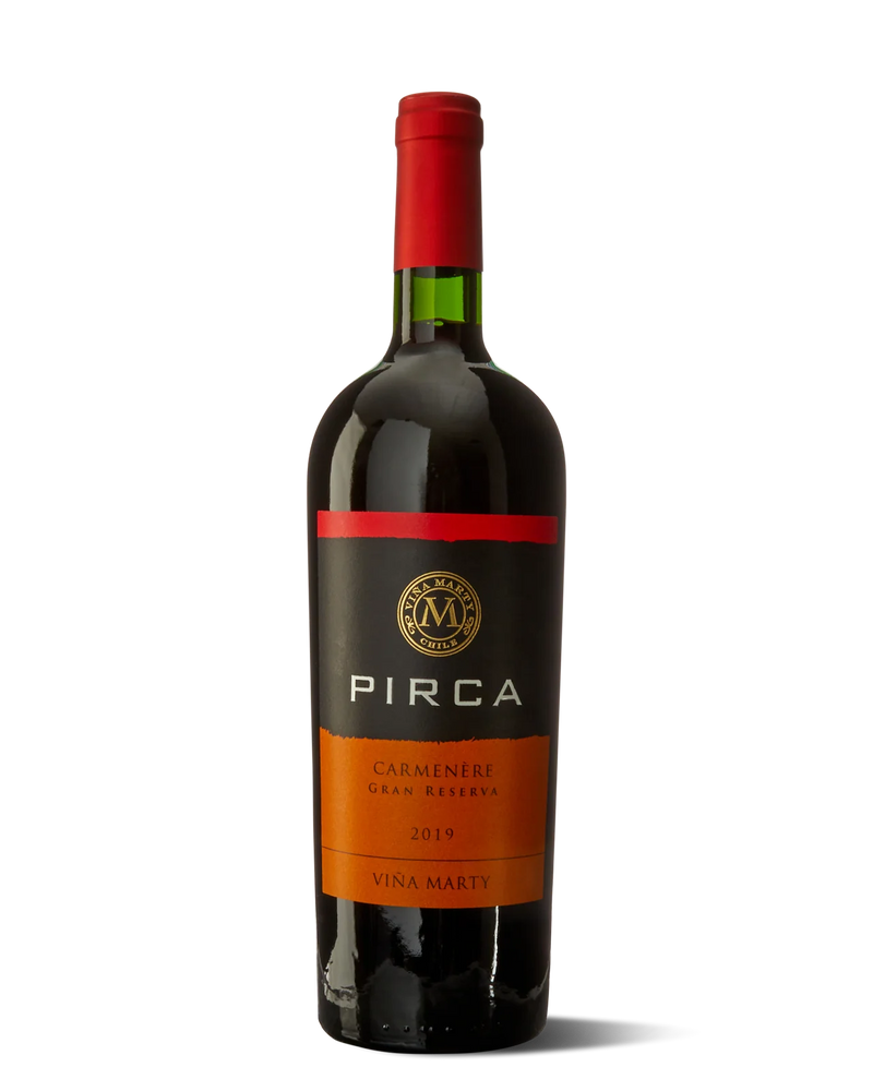 CARMENÈRE - VINA MARTY "PIRCA" 2019