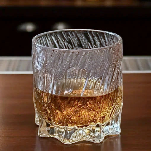 Dragon Claw Whisky Glass - 310ml Japanese style Tumbler with wood Box