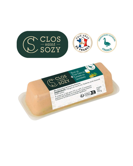 Foie Gras Sauternes jelly 110g
