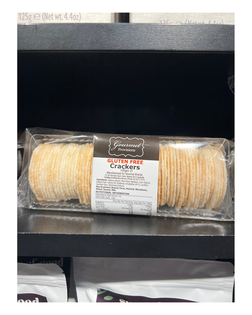 Gourmet Provisions - Gluten free crackers