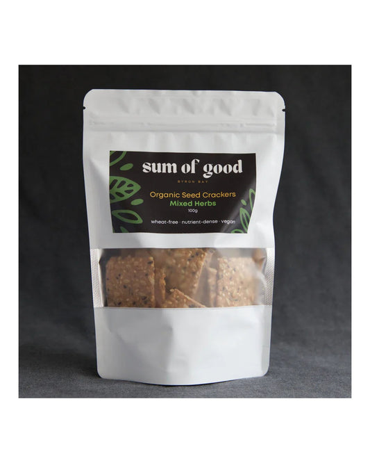 Sum of Good - Mixed Herbs Crackers