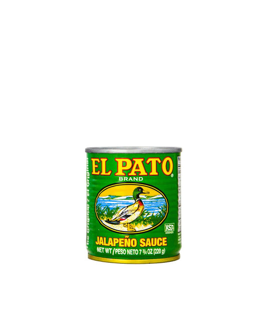 El Pato Jalapeno Salsa sauce