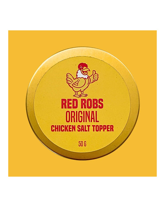 RED ROBS ORIGINAL REAL CHICKEN SALT - 50G