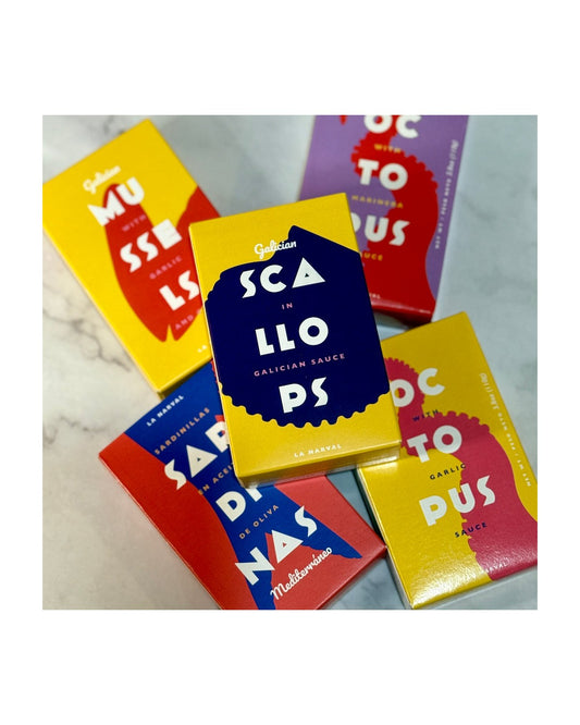 La Narval - Octopus Vulgaris 110g