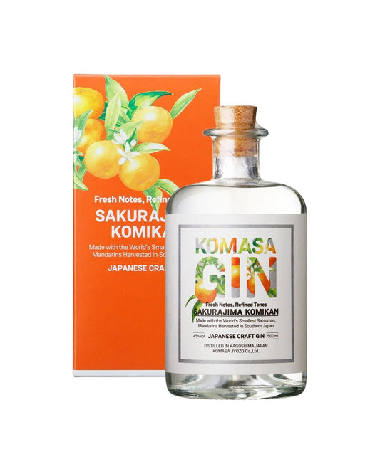 Komasa Jyozo Sakurajima Komikan (Mandarin) 40% 500ml