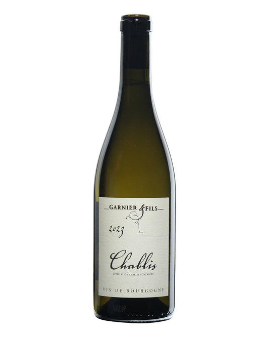 Garnier and fils Chablis 2023