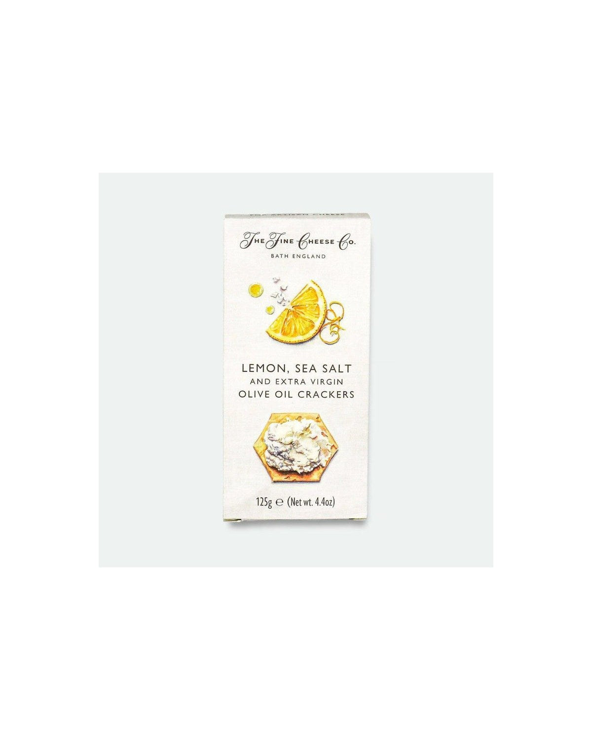 TFCC - Lemon, Sea salt and EVOO cracker 125g