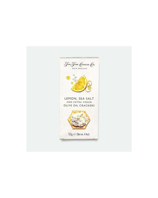 TFCC - Lemon, Sea salt and EVOO cracker 125g