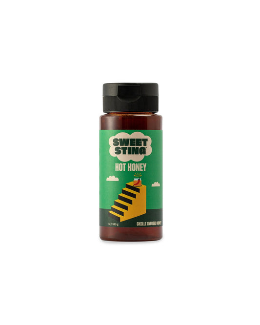 Sweet Sting Hot Honey