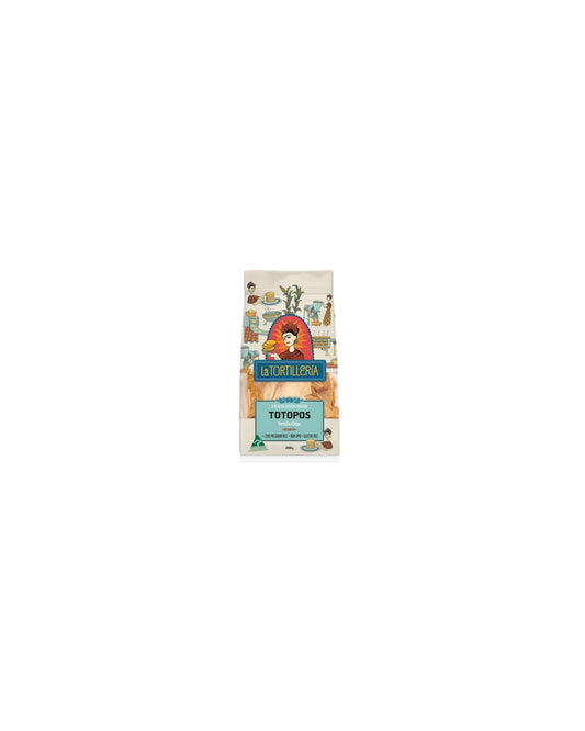 La Tortilleria - Tortilla Chips Corn Totopos 200g