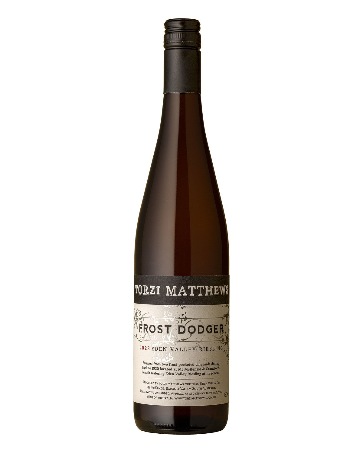 Torzi Matthews Riesling “Frost Dodger” 2023