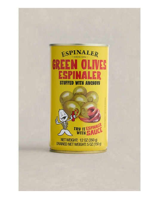 Espinaler Stuffed Green Olives