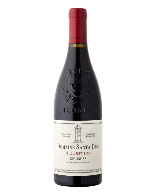 Santa Duc - Aux Lieux-Dits Gigondas 2021