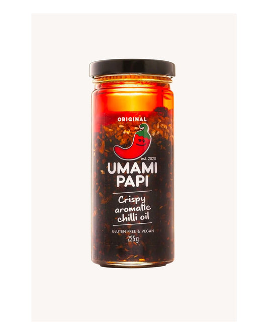 Umami Papi - crispy chilli oil