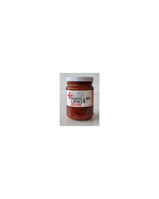 Cunliffe Tomato and Red Capsicum relish 260g