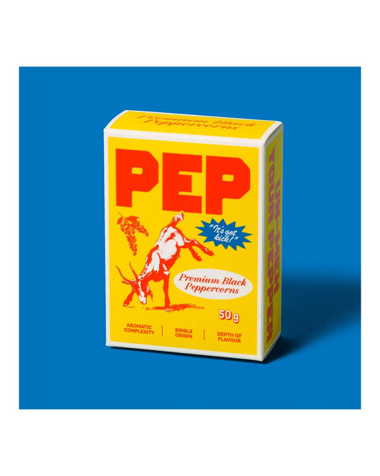 PEP - Black Peppercorn Refill Pack 50g