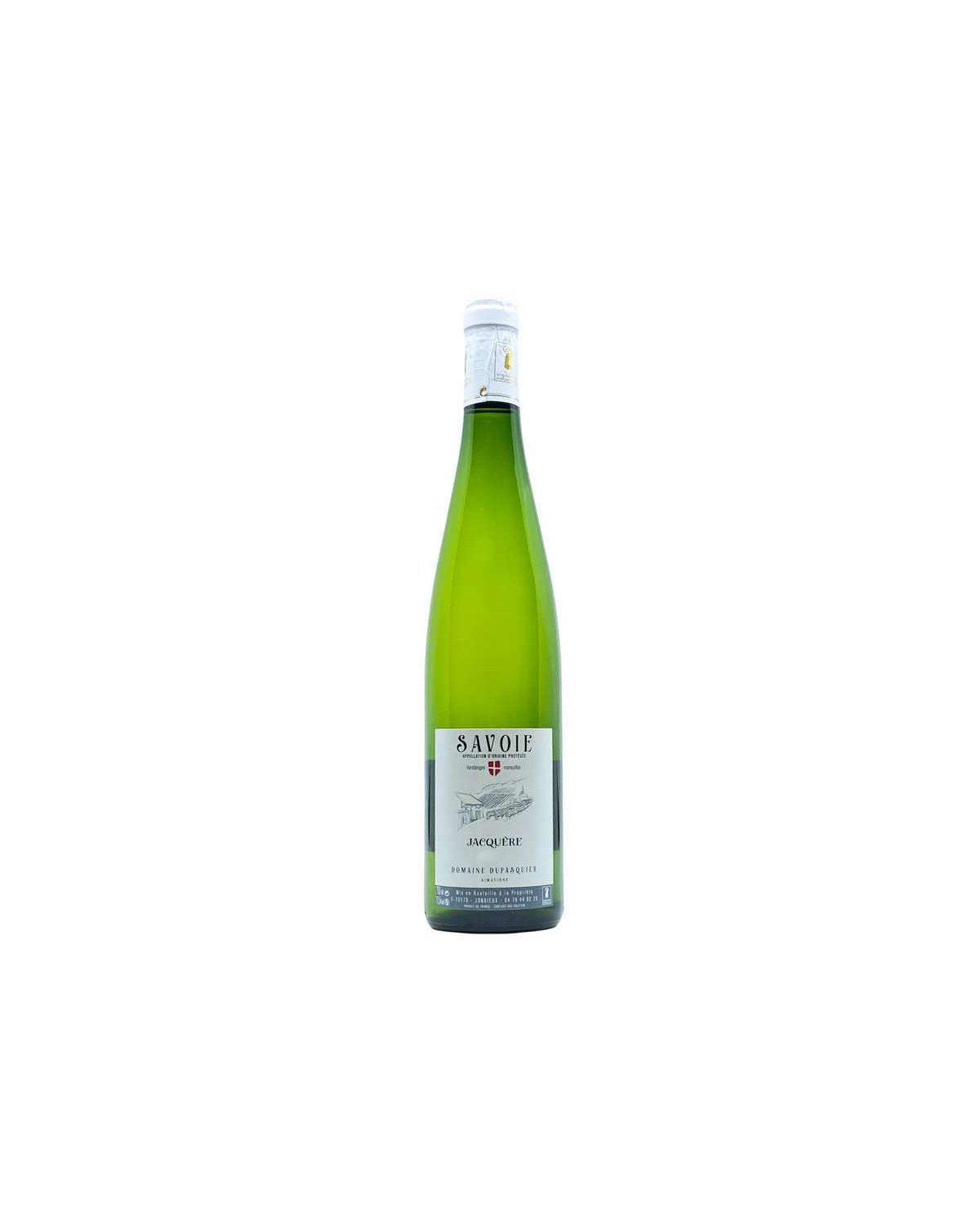 Domaine Dupasquier Jacquere 2020