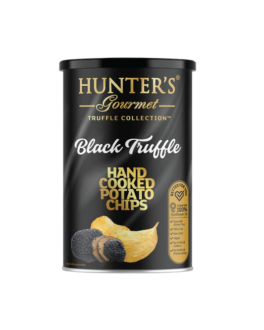 Hunter’s Gourmet Potato Chips - Black Truffle 150g